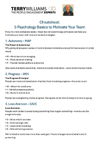5 psych tips